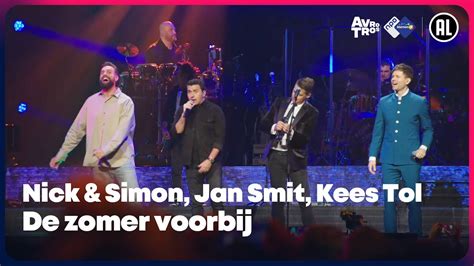 Nick Simon Jan Smit En Kees Tol De Zomer Voorbij Sterren NL