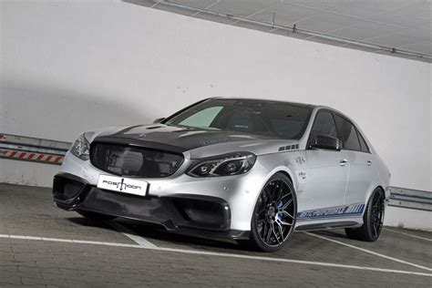 Динамика превыше всего: самый мощный Mercedes-Benz E63 AMG от Posaidon ...