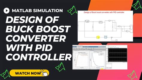 Buck Boost Design Of Buck Boost Converter With Pid Controller Pid