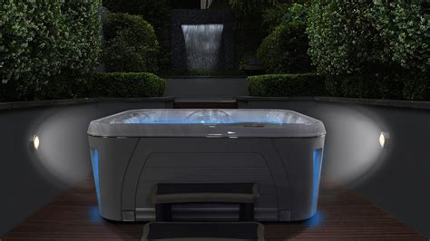 Serenity 4300 Hot Tub Ferrari Pools