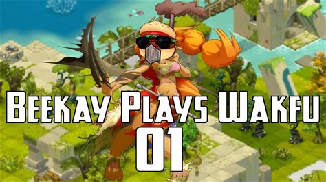 Beekay Plays Wakfu Ep 01 Boobs And Stuff YouTube