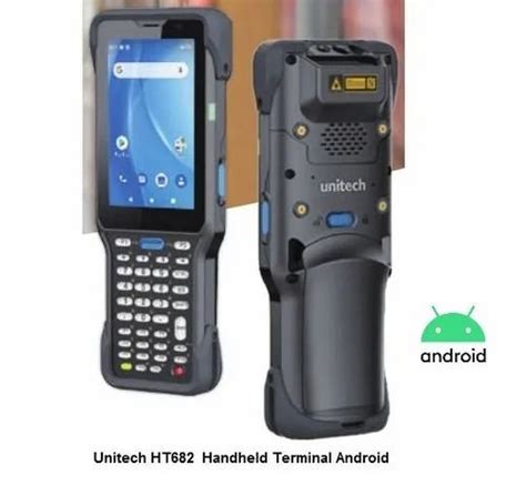 Unitech HT682 Handheld Terminal Android For Warehouse Mobility Rs