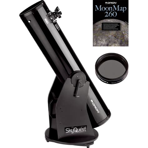 Orion Telescópio Dobson N 203 1200 Skyquest Xt8 Classic Mond Set