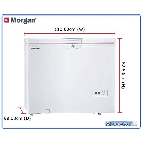 Morgan 303L MCF 3507L Chest Freezer With Chiller Dual Function