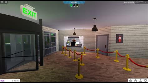 Bloxburg Hotel Reception