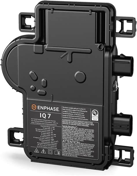 Enphase Iq Us Iq Us Microinversor Amazon Es Industria