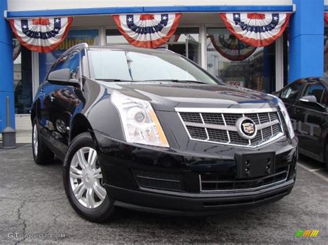 2011 Black Raven Cadillac SRX 4 V6 AWD 47767781 Photo 11 GTCarLot