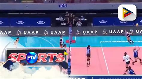 4 Game Winning Streak Ng UST Pinatid Ng Ateneo FEU Tinapos Ng