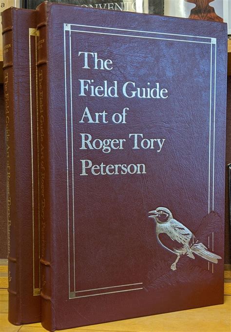 The Field Guide Art Of Roger Tory Peterson 2 Vol De Roger Tory