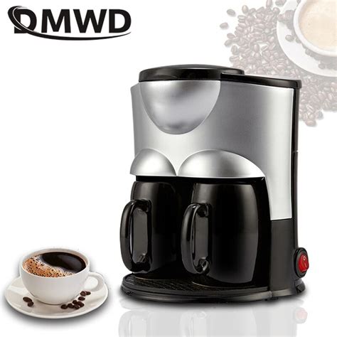 Dmwd Cafetera De Goteo Para El Hogar M Quina De Caf Americana