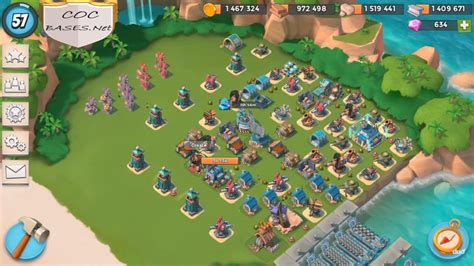 10 Best Boom Beach HQ 20 Layouts 2025 Cocbases Net