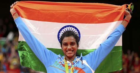 Girl Power PV Sindhu To Be India S Flag Bearer At CWG Opening Ceremony