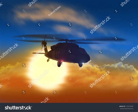 Helicopter Cockpit Night Photos and Images | Shutterstock