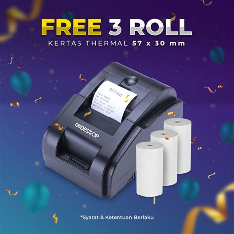 Jual Printer Thermal Codeshop Cbt I Struk Mm Usb Bluetooth Rj