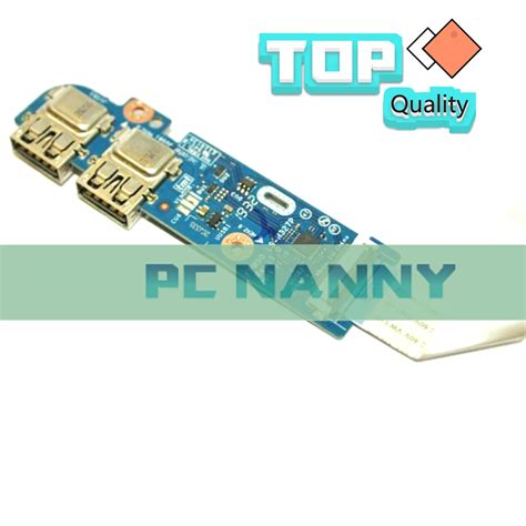 PCNANNY For HP 15S DU 15S DY 15 DW TPN C139 USB Board With Cable LS