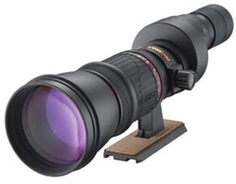 Kowa Introduces New Prominar 500mm Telephoto Lensscope