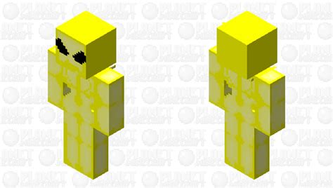 Gold Lynx Minecraft Skin