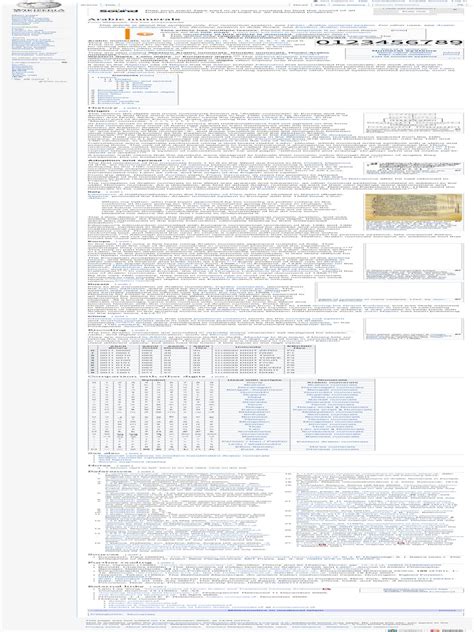 Arabic Numerals - Wikipedia | PDF | Notation | Mathematics