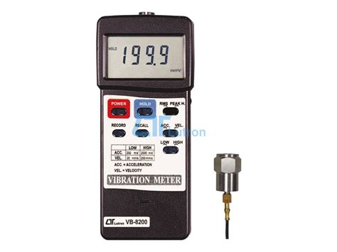 VB 8200 Lutron Vibration Meter