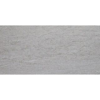 Quartzite Inspired X Inch Unpolished Porcelain Floor Tile In Jet