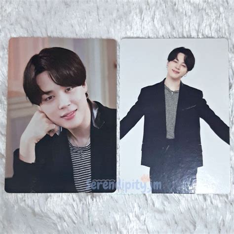 Jual Official Mini Photocard Bts Jimin Ptd Baca Deskripsi Shopee