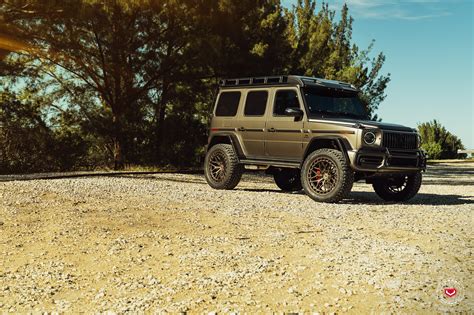 MERCEDES AMG G63 4X4 SQUARED LC3 SERIES LC3 01T Vossen Wheels