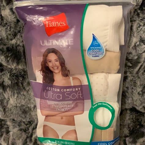 Hanes Intimates Sleepwear Hanes Bikini Panties 5pack Poshmark