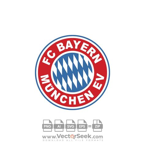 FC Bayern Munich Logo Vector - (.Ai .PNG .SVG .EPS Free Download)