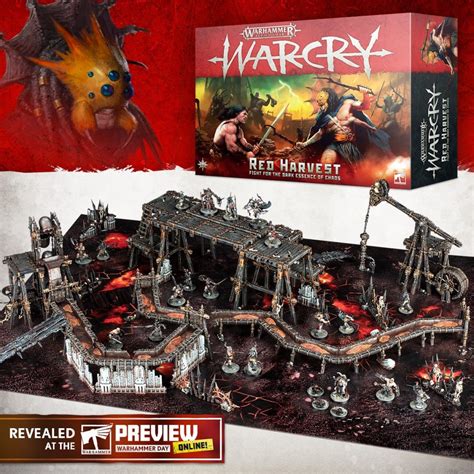 Battle For Glory In Warcry: Red Harvest Coming This Weekend ...