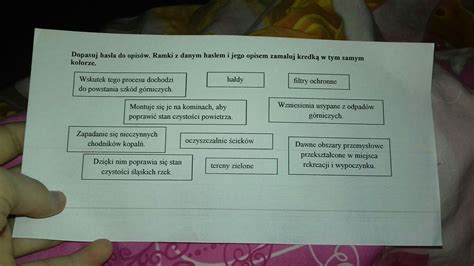 Dopasuj Wartosci Temperatury Z Ramki Question