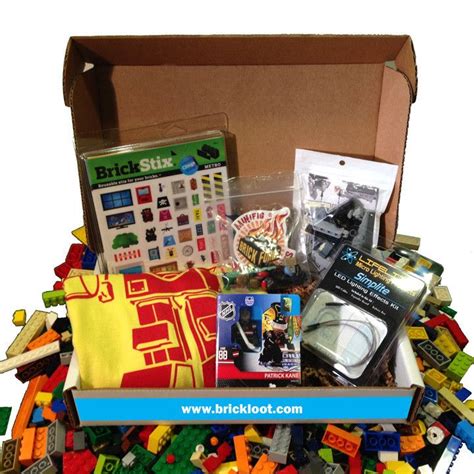 Brick Loot - Ultimate Box Subscription for LEGO and Brick Lovers | Lego ...