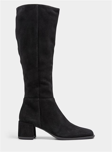 Stina Suede Knee High Boots Women Vagabond Shoemakers All Our Shoes