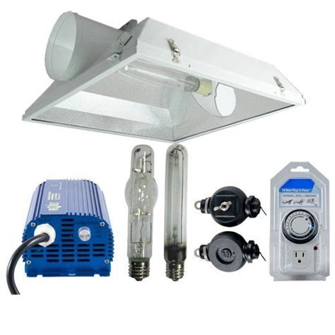 Grow Light Kit 8 Horizon Titan Air Cooled Reflector 26 X 29 600w Mh