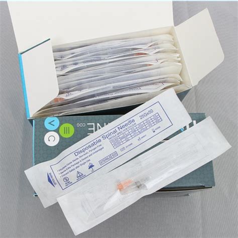 Time Machine Package Korea Origin Flexible Medical Micro Cannula Blunt