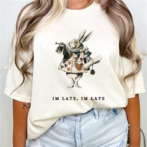 Alice In Wonderland Shirt Alice In Wonderland Tshirt Light Academia