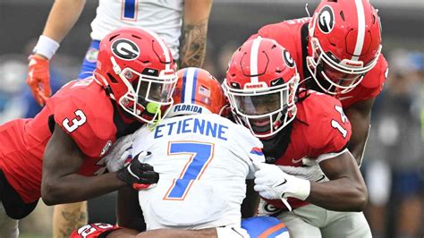 UGA Football Releases Hype Film for Battle with the Gators: The Line ...