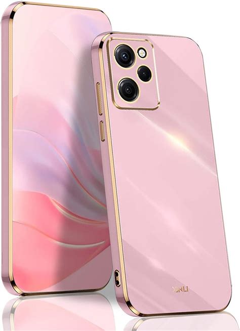 Borya Cover Per Xiaomi Poco X Pro G Ultra Sottile Antiurto Morbida