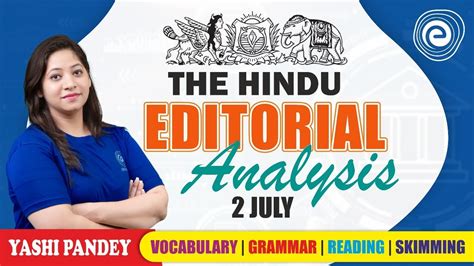 2 JULY 2024 The Hindu Editorial Analysis The Hindu Vocab The