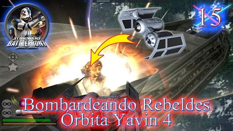 Rebeldes Huyendo De Yavin Star Wars Battlefront Classic