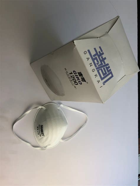 Respirator N95 KN95 Niosh Approval Giko 1200h Face Mask China N95