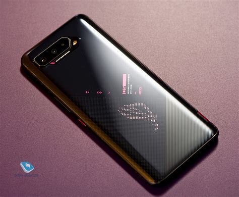 Mobile-review.com Обзор смартфона ASUS ROG Phone 5 (ZS673KS)