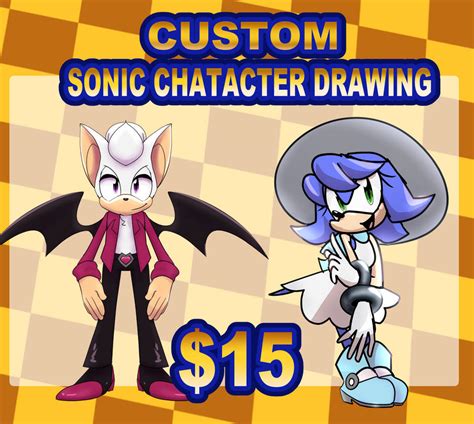 Sonic Commissions 15 By Sonicsis On Deviantart