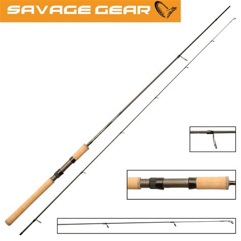 Savage Gear Parabellum Cc Ul Cm G Ultra Light Spinnrute