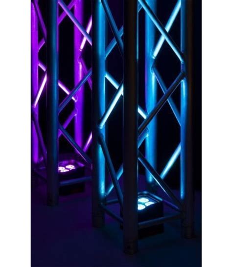 Beamz Bbp W Accu Uplight Set Van Met Tas Dutch Dj Equipment