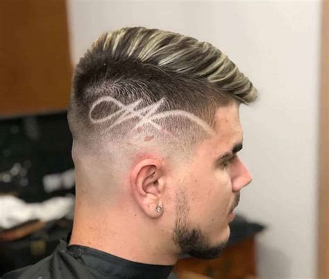 Taper Fade with Design: 8 Handsome Looks for 2020 – Cool Men's Hair