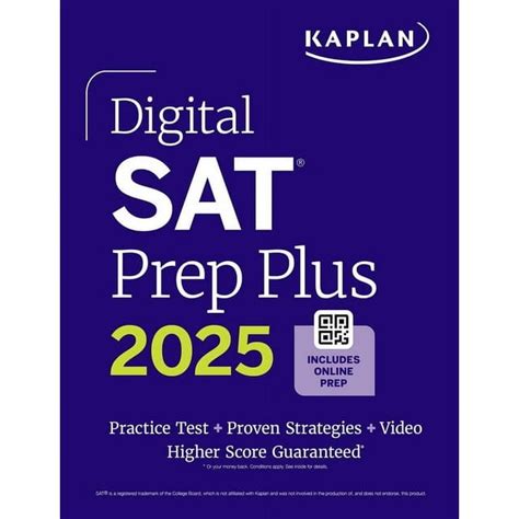 Kaplan Test Prep Digital Sat Prep Plus 2025 Includes 1 Full Length Practice Test 700