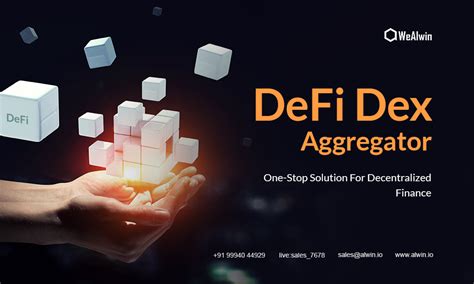 Defi Dex Aggregator One Stop Solution For Decentralized Finance