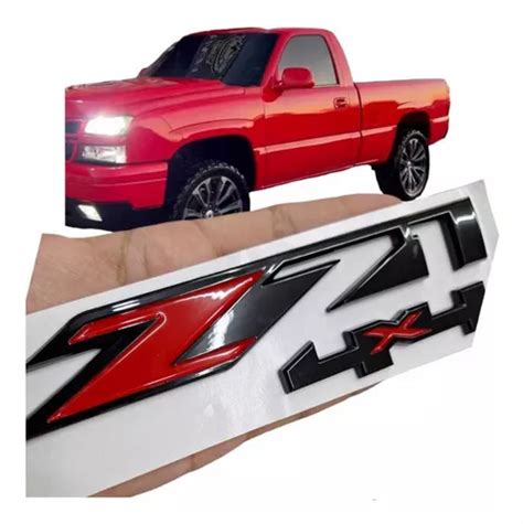 Emblema Z X Compatible Con Cheyenne Colorado Silverado Cuotas Sin