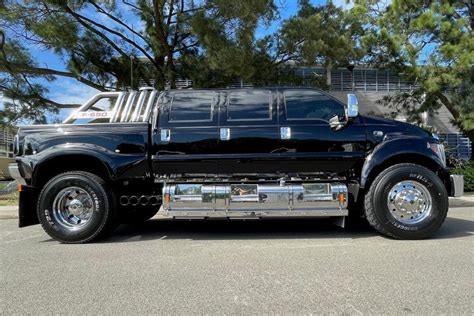 400000 Ford F 650 Is Australias Biggest Ford Ute Dmarge