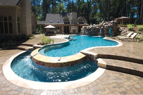 Garden Swimming Pool Design